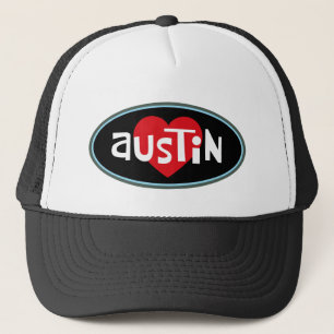 Casquette J'aime Austin