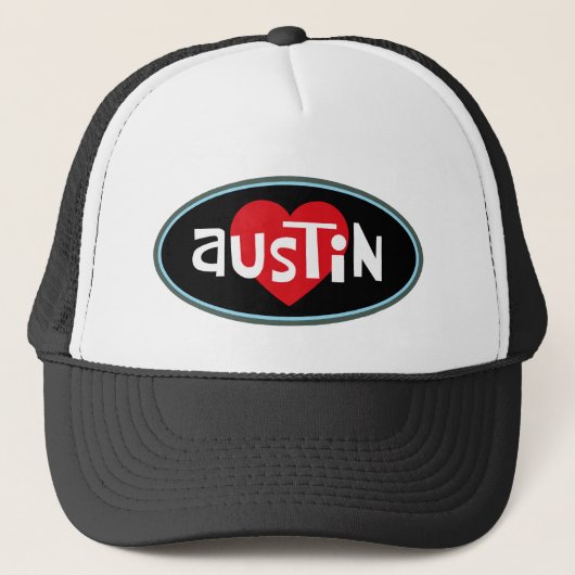 Casquette J'aime Austin (Devant)