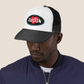 Casquette J'aime Austin (En situation)