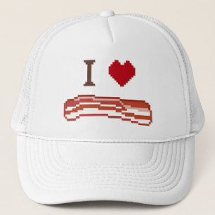 Casquette J'aime Bacon
