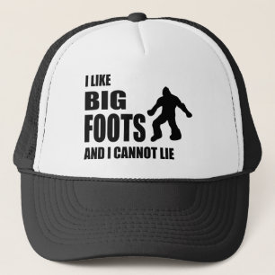 Casquette J'aime Bigfoots et je ne peux pas me trouver