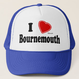 Casquette J'aime Bournemouth