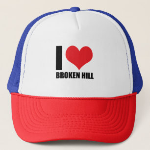 Casquette J'aime Broken Hill