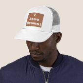 Casquette J'aime Brown (En situation)