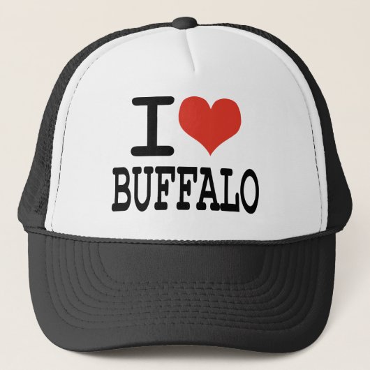 Casquette J'aime Buffalo (Devant)