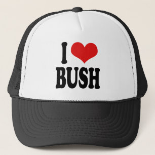 Casquette J'aime Bush