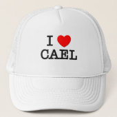 Casquette J'aime Cael (Devant)