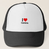 Casquette j'aime cambria (Devant)