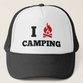Casquette J'Aime Camping Café Mug (Devant)