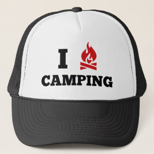 Casquette J'Aime Camping Café Mug