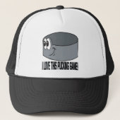 Casquette J'aime ce jeu de Pucking (Devant)