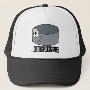 Casquette J'aime ce jeu de Pucking