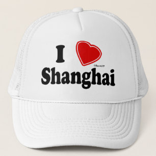 Casquette J'aime Changhaï