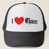 Casquette J'aime Chaucer (Devant)