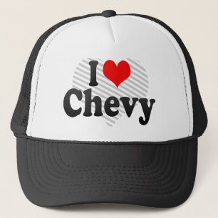 Casquette J'aime Chevy
