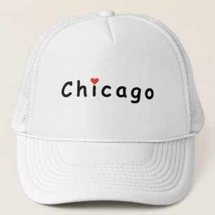 Casquette J'aime Chicago