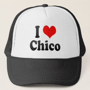 Casquette J'aime Chico, Etats-Unis