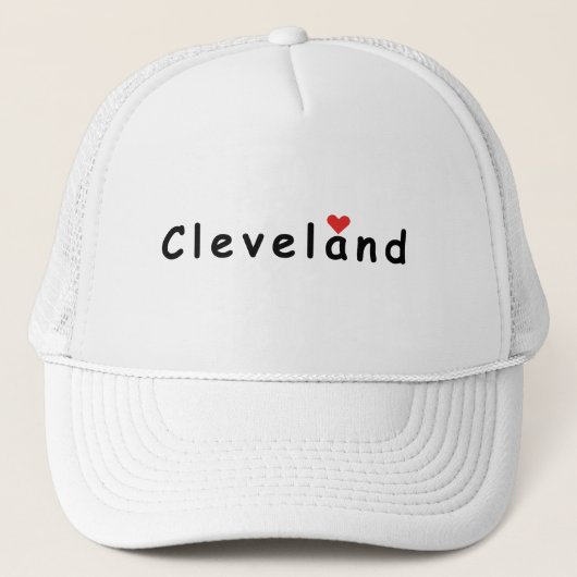 Casquette J'aime Cleveland (Devant)