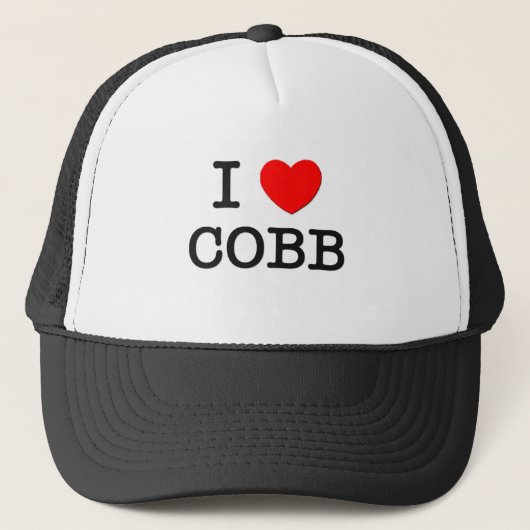 Casquette J'aime Cobb (Devant)
