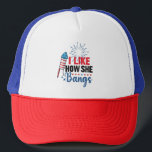 Casquette J'aime comment elle baise Patriotique Juillet 4 Co<br><div class="desc">J'aime comment elle baise Patriotique Juillet 4 Couple</div>