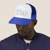 Casquette J'aime conversation Trucker Hat (En situation)
