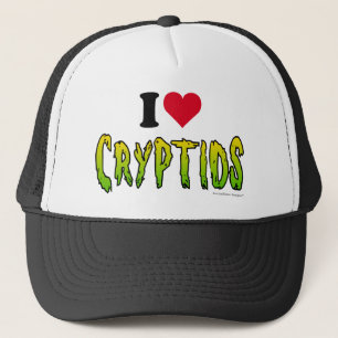 Casquette J'aime Cryptids
