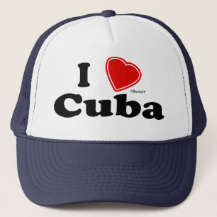 Casquette J'aime Cuba
