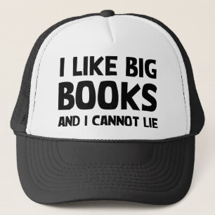 Casquette J'aime de grands livres