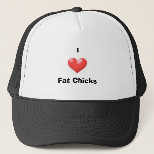 Casquette J'aime de gros poussins (Devant)