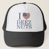 Casquette J'Aime Deez Nuts (Devant)