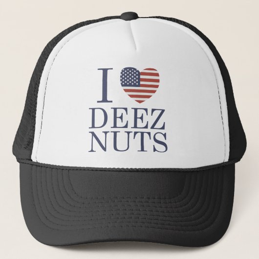 Casquette J'Aime Deez Nuts (Devant)