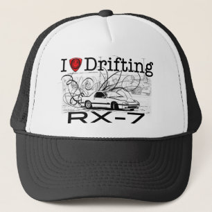 Casquette J'aime dériver RX-7