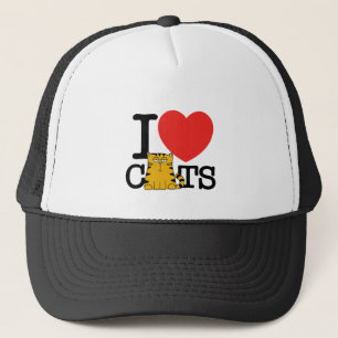 Casquette J'aime des chats