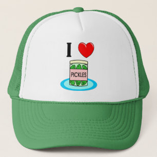 Casquette J'aime des conserves au vinaigre