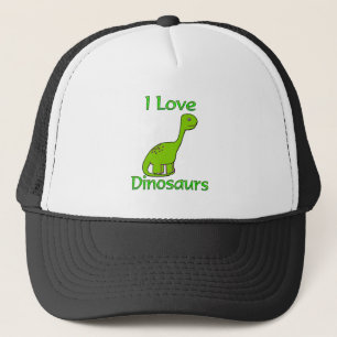 Casquette J'aime des dinosaures