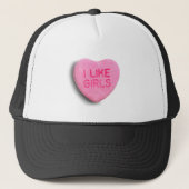 Casquette J'aime des filles (Devant)