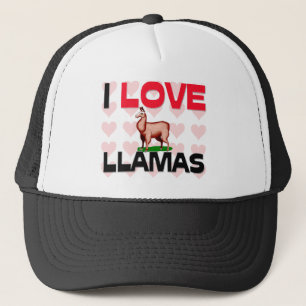 Casquette J'aime des lamas