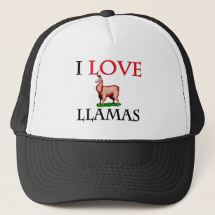 Casquette J'aime des lamas