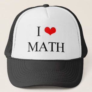 Casquette J'aime des maths