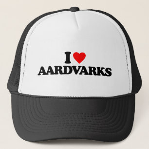 CASQUETTE J'AIME DES ORYCTÉROPES
