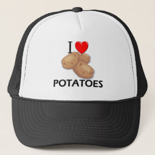 Casquette J'aime des pommes de terre