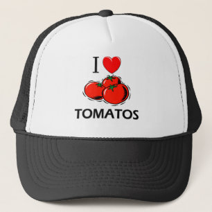 Casquette J'aime des tomates