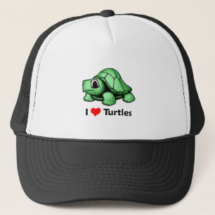 Casquette J'aime des tortues