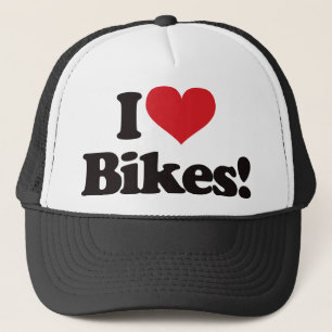 Casquette J'aime des vélos !