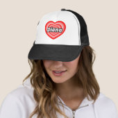 Casquette J'aime Diana (En situation)