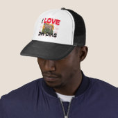 Casquette J'aime Dik-Diks (En situation)