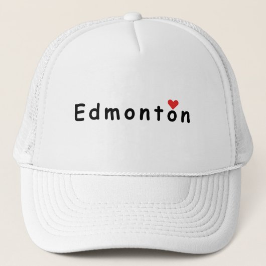 Casquette J'aime Edmonton (Devant)