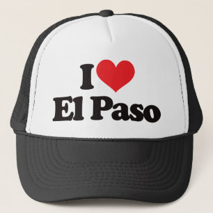 Casquette J'aime El Paso