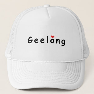 Casquette J'aime Geelong Australie