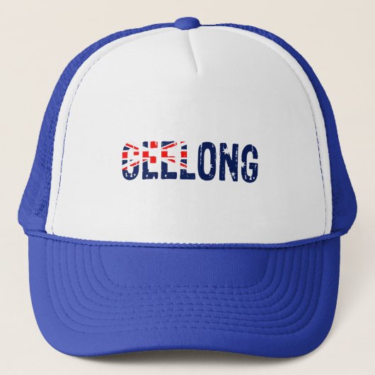 Casquette J'aime Geelong Australie (Devant)